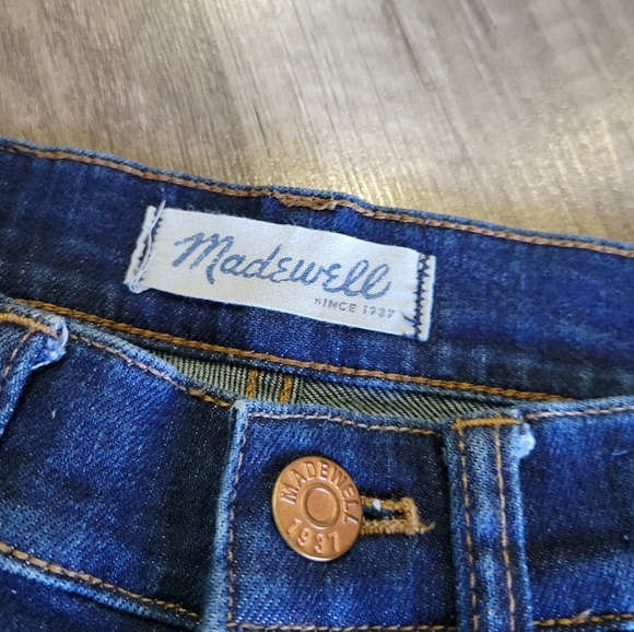 Madewell High Riser Skinny Jeans - Picture 3 of 4